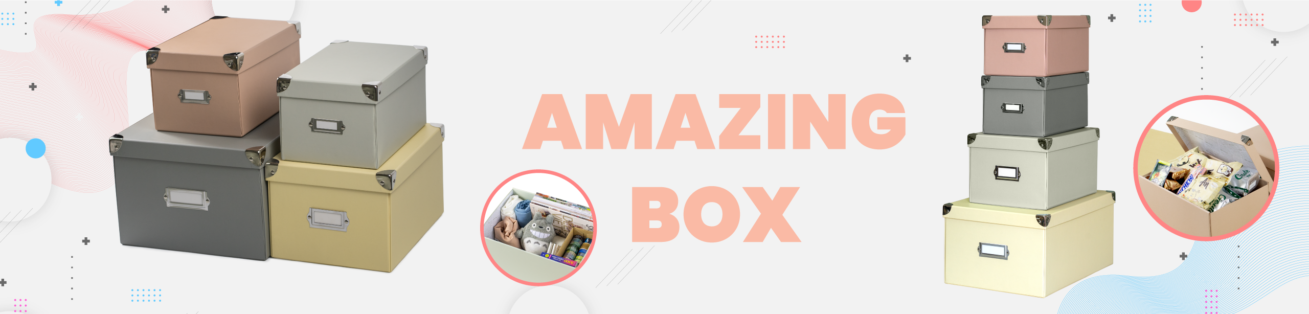 Amazing Box Amazing Box - KING JIM