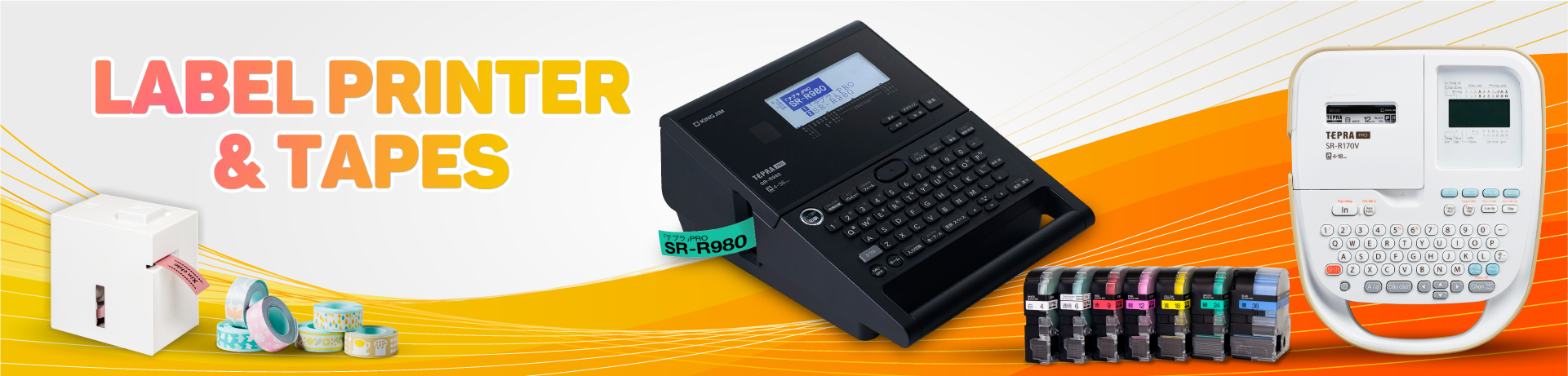 Label Printers & Tapes - KING JIM