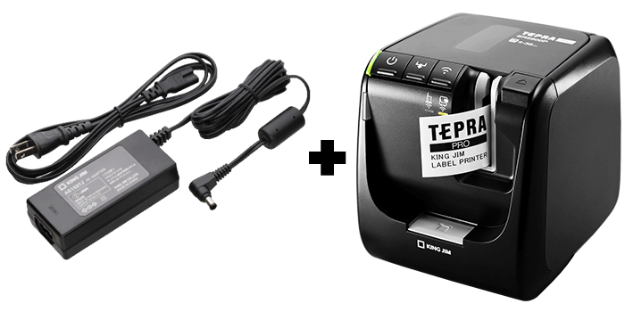 Adapter AS1527J (AC Adapter of SR5900P & SR970) - KING JIM