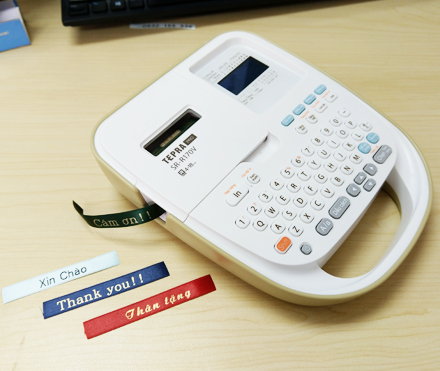 Tepra PRO SR-R170V Label Printer - KING JIM