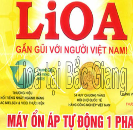 Bảo hành ổn áp lioa tại Bắc Giang