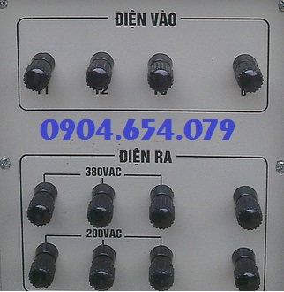 Cách lắp đặt ổn áp 3 pha