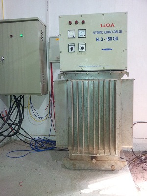 Sửa lioa 150kva ngâm dầu tại công ty cổ phần Minh Khai