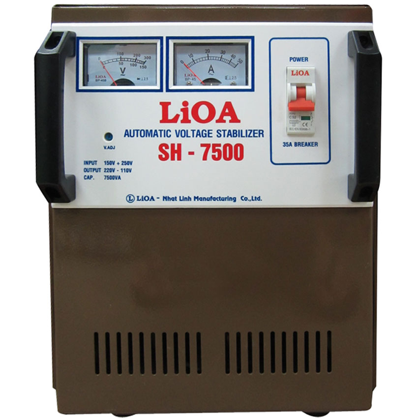 Lioa 7500 sử dụng cho 1 nóng lạnh 1 điều hòa