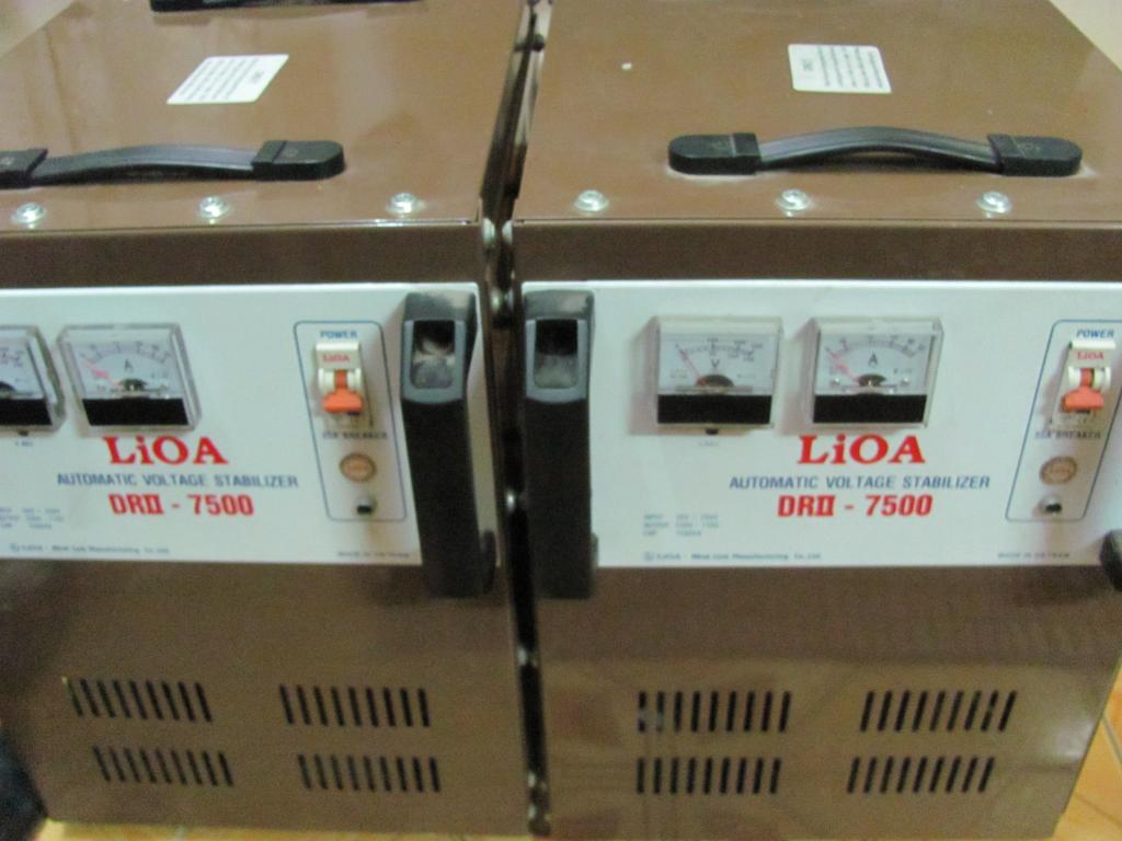 Cách Lắp Đặt Ổn Áp Lioa 7,5kVA
