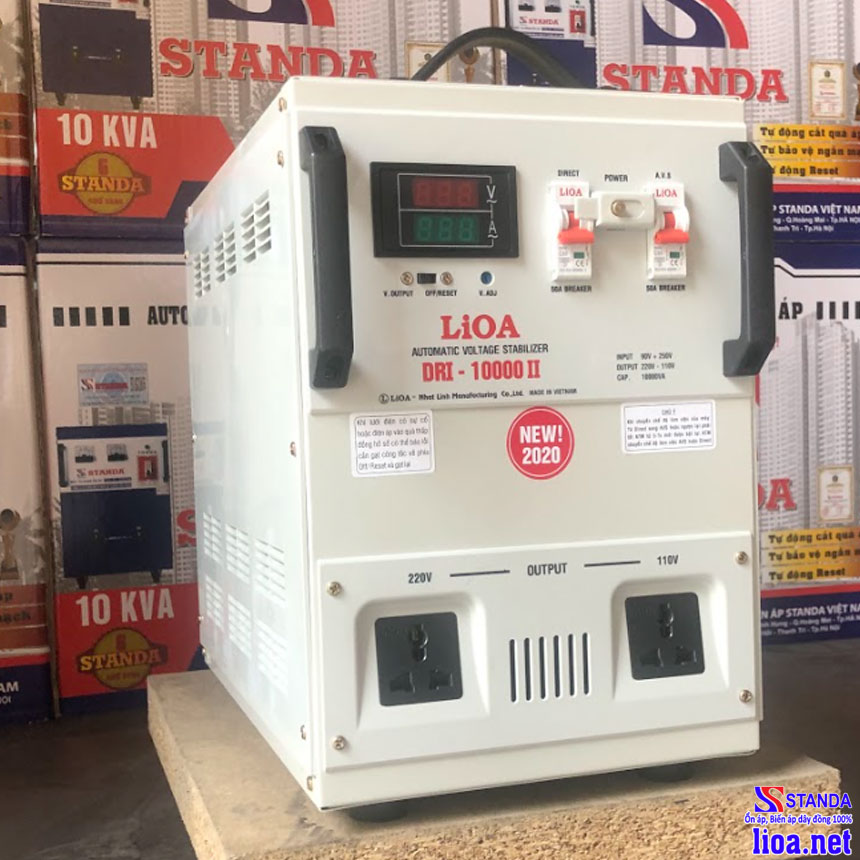 Đặc điểm nổi bật của Ổn áp Lioa Standa 10kva