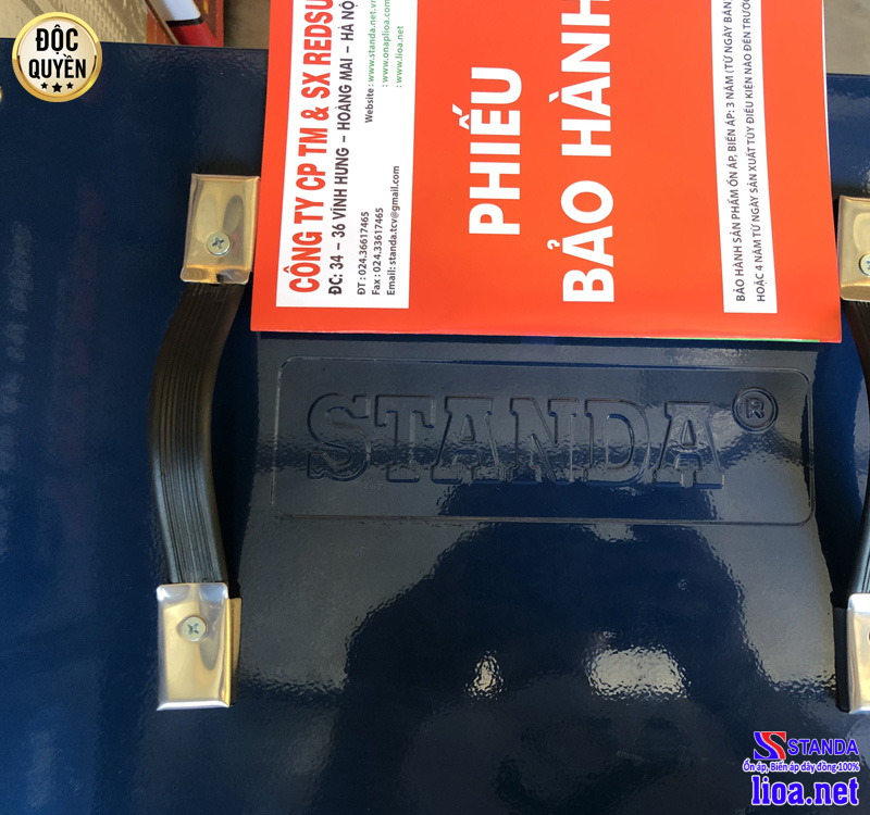 Lý do nên chọn mua sản phẩm ổn áp Standa 7.5KVA DR dải 90V thế hệ mới 2021