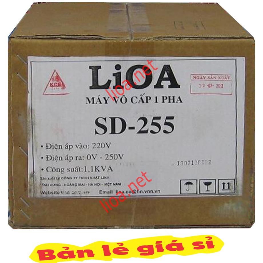 BIẾN ÁP VÔ CẤP 1 PHA 1,1KVA-5A