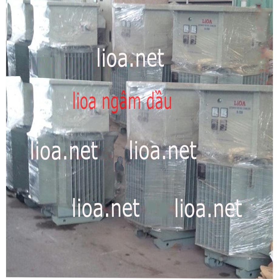 ỔN ÁP D-500 NGÂM DẦU