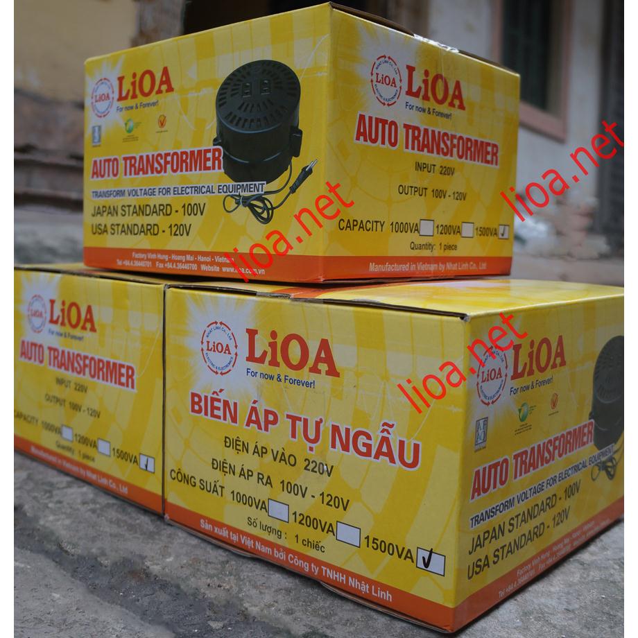 ĐỔI NGUỒN LIOA 1 PHA 1500VA