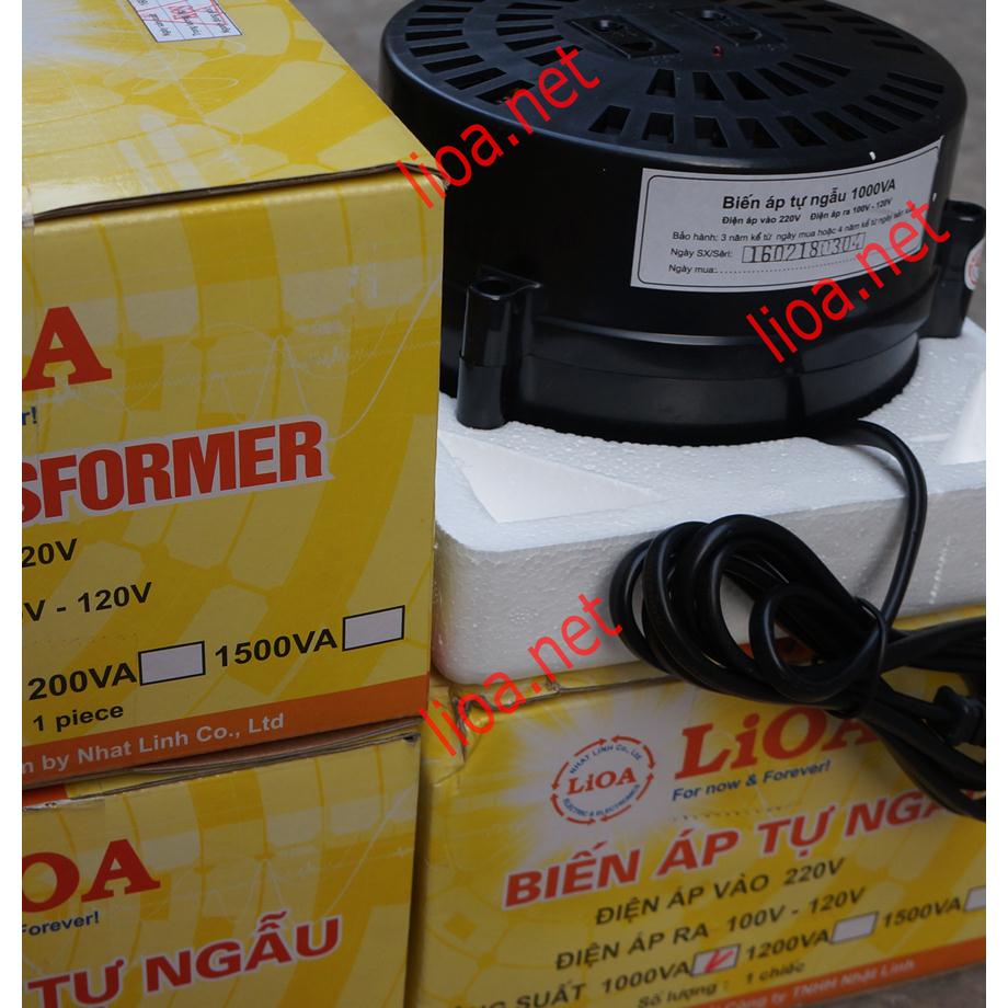 ĐỔI NGUỒN LIOA 1 PHA 1000VA