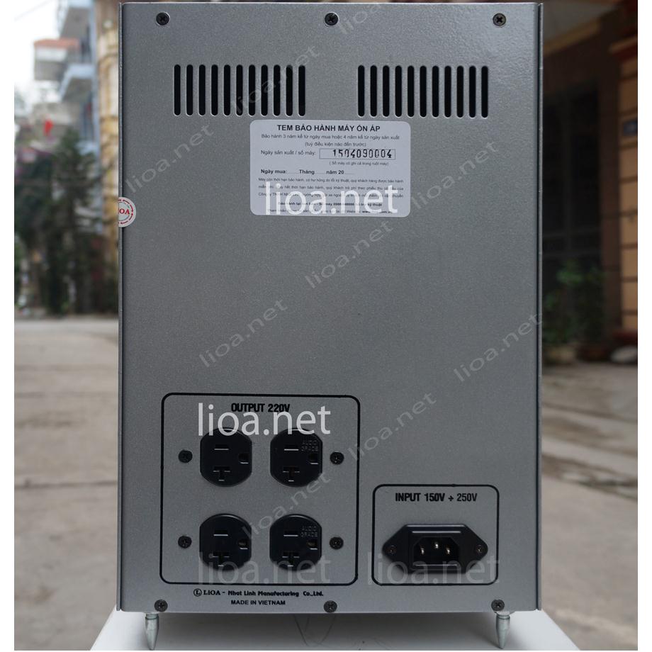 Ổn áp lioa cho âm thanh AVS3.2