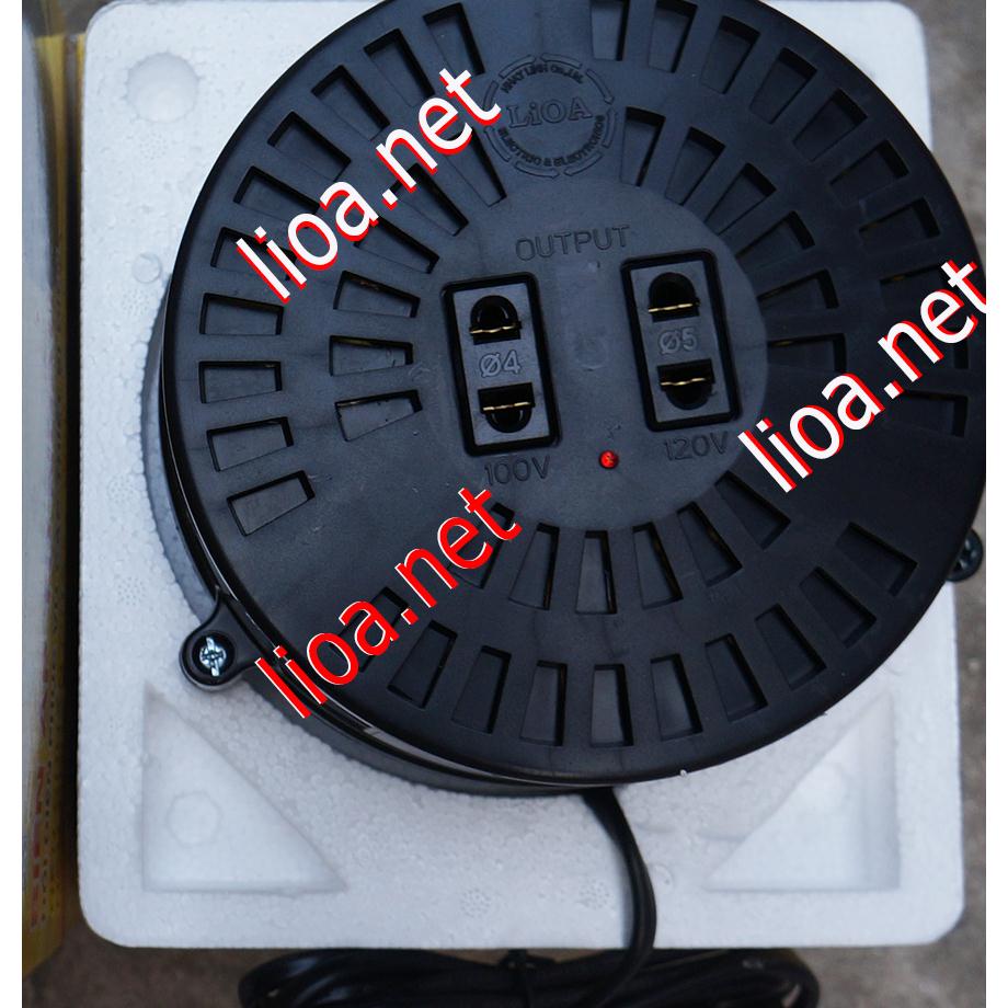 Biến Áp Tự Ngẫu Lioa 1200VA Giá Tốt