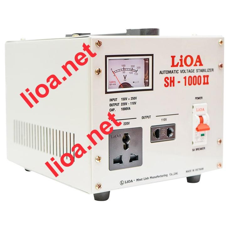 LIOA 1000VA DẢI THƯỜNG 150V-250V