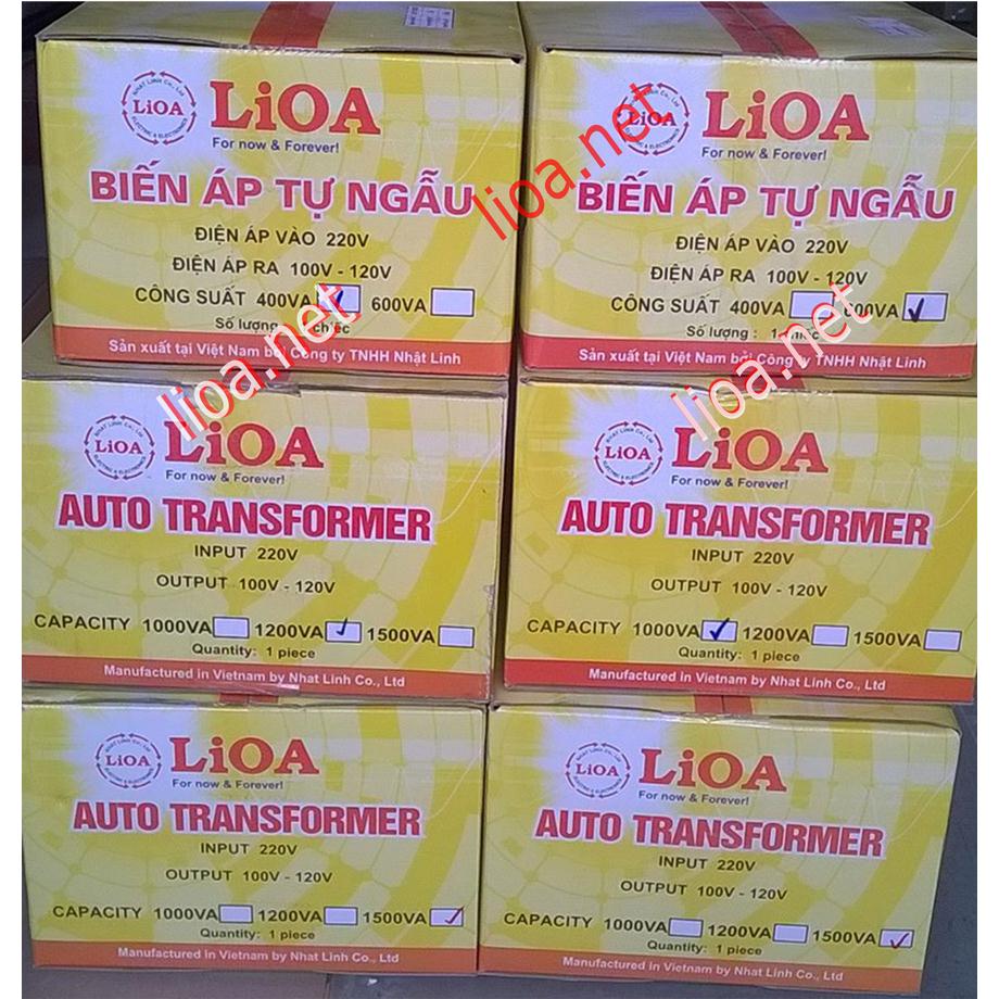 ĐỔI NGUỒN LIOA 1 PHA 600VA