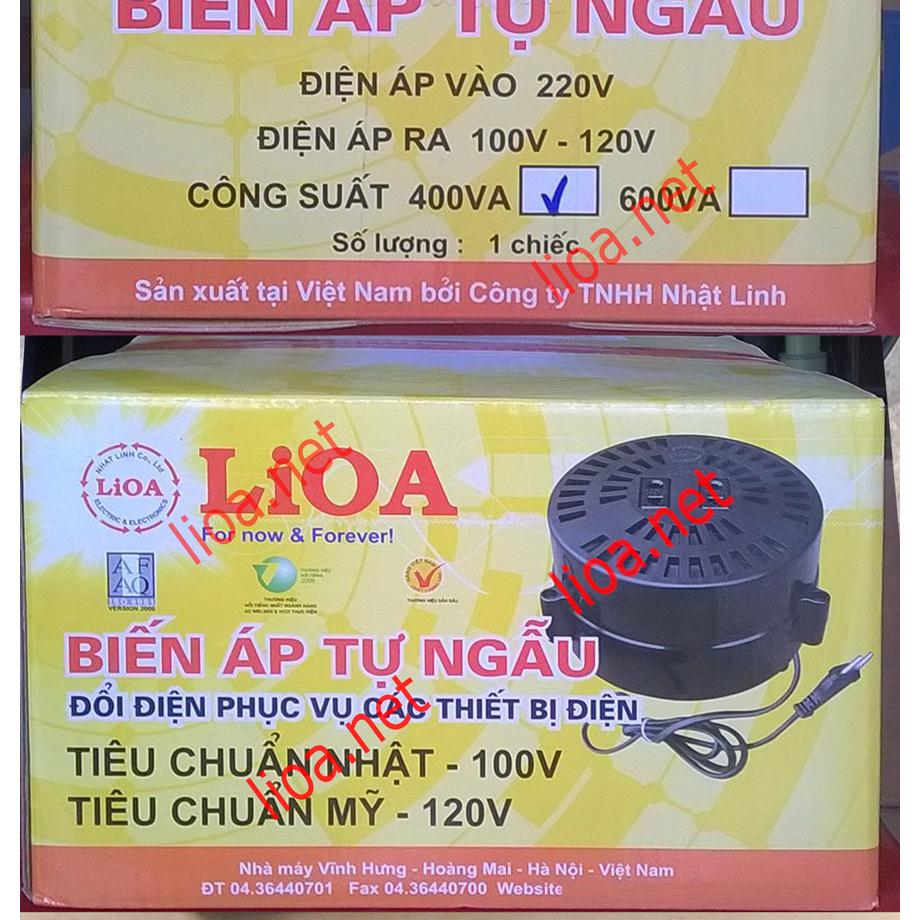 ĐỔI NGUỒN LIOA 1 PHA 400VA