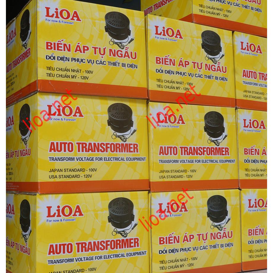 Biến Áp Tự Ngẫu Lioa 2kVA