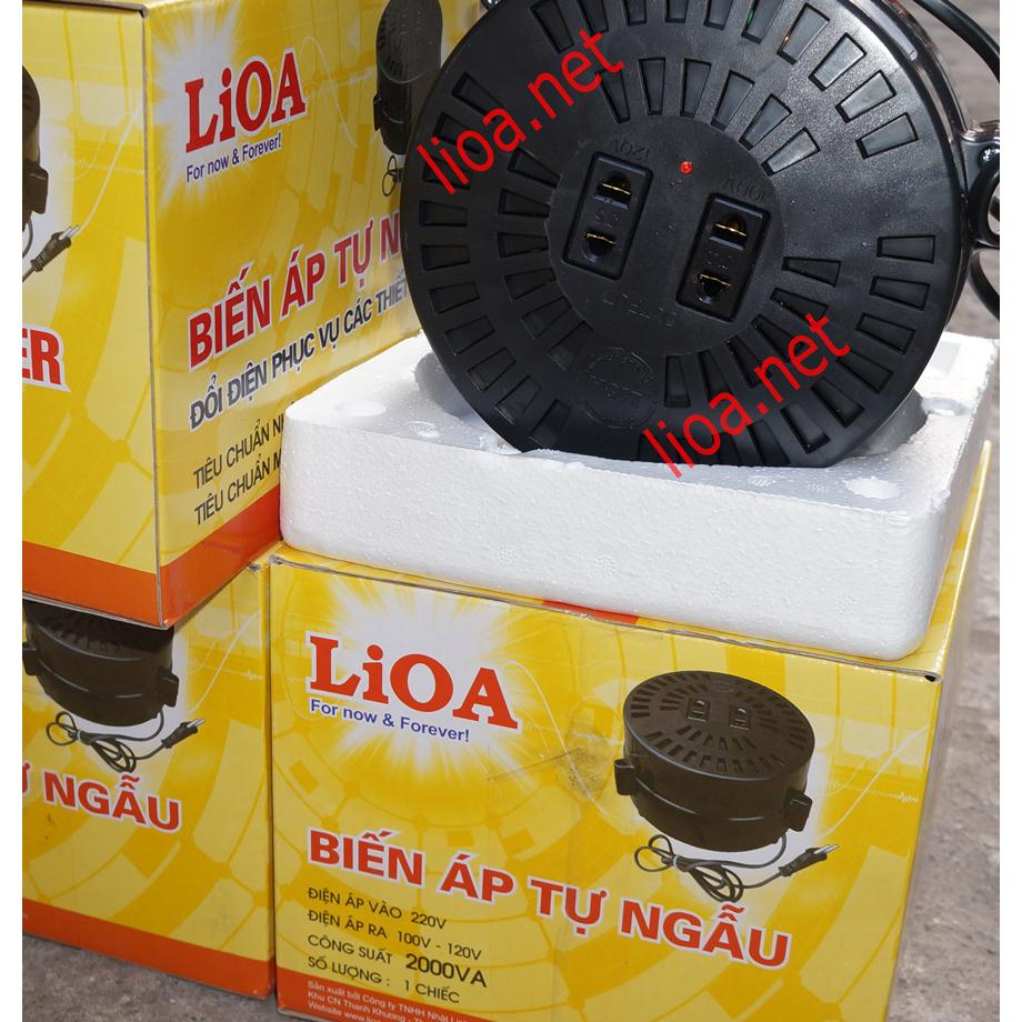 Biến Áp Tự Ngẫu Lioa 2kVA