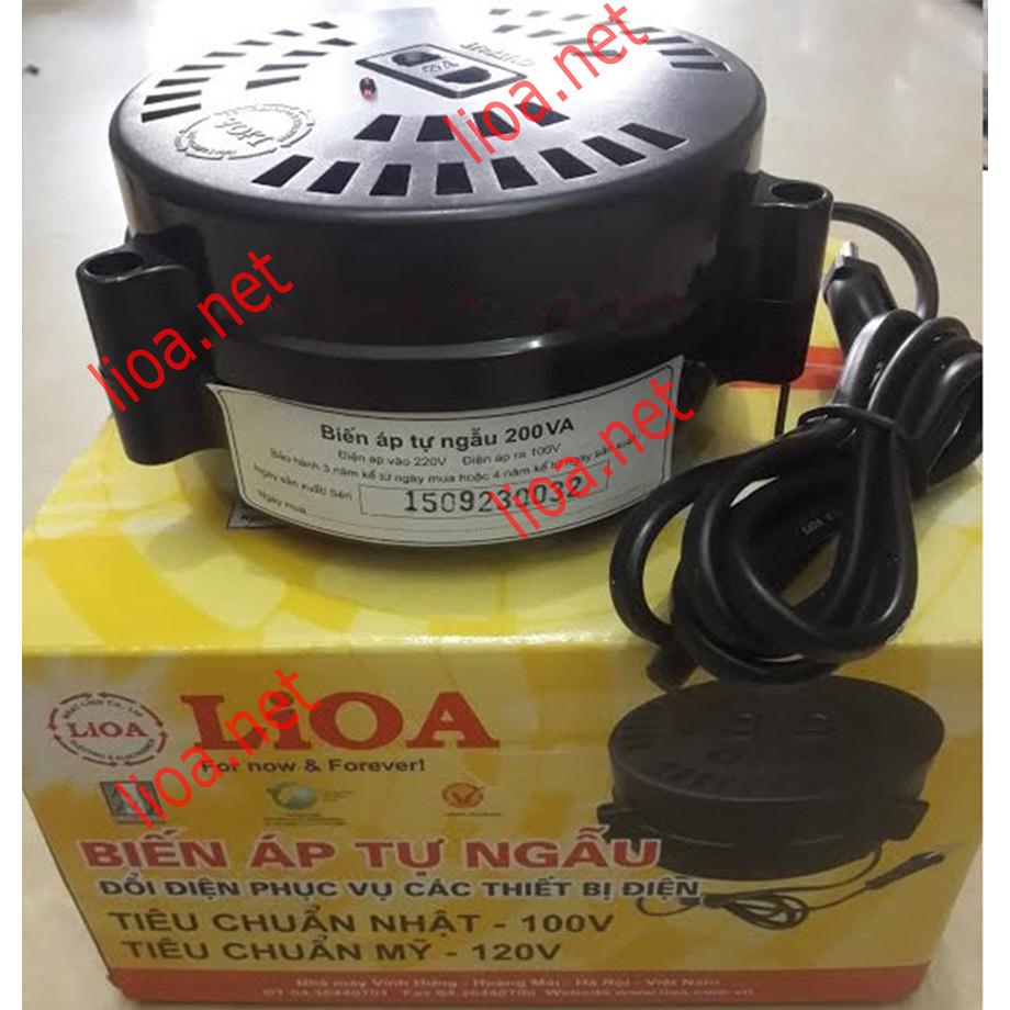 ĐỔI NGUỒN LIOA 1 PHA 200VA