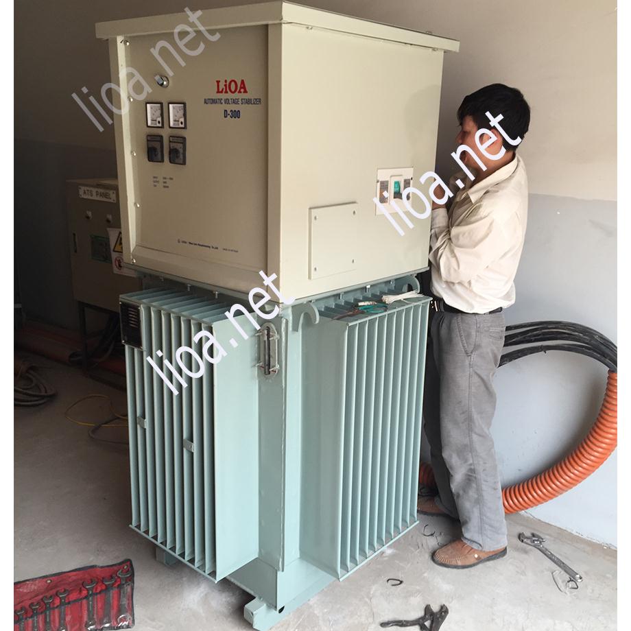 ỔN ÁP LIOA NGÂM DẦU 500KVA