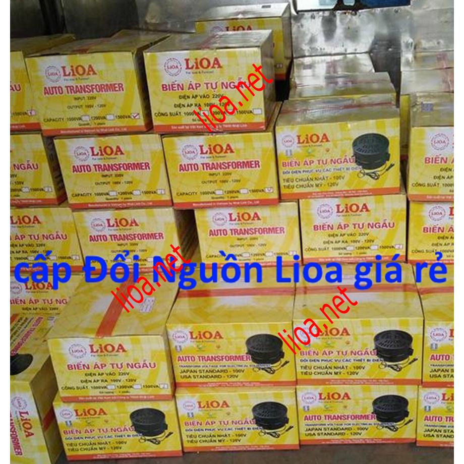 Biến Áp Tự Ngẫu Lioa 600VA Giá Tốt