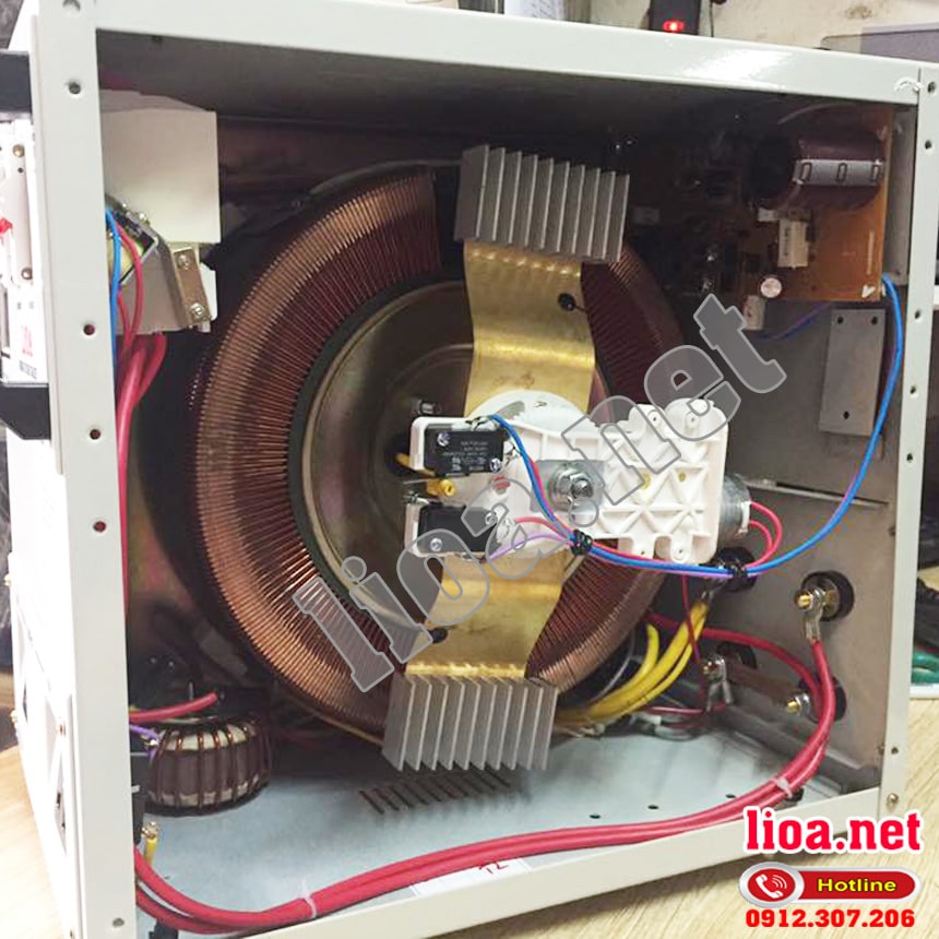 Kích thước ổn áp LIOA 5kva là bao nhiêu?