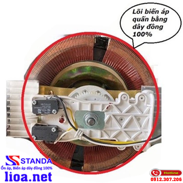 Ổn Áp LiOA 10KVA SH-10000