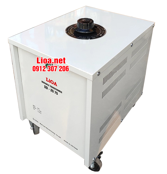 BIẾN ÁP VÔ CẤP LIOA 1 PHA 16,5KVA
