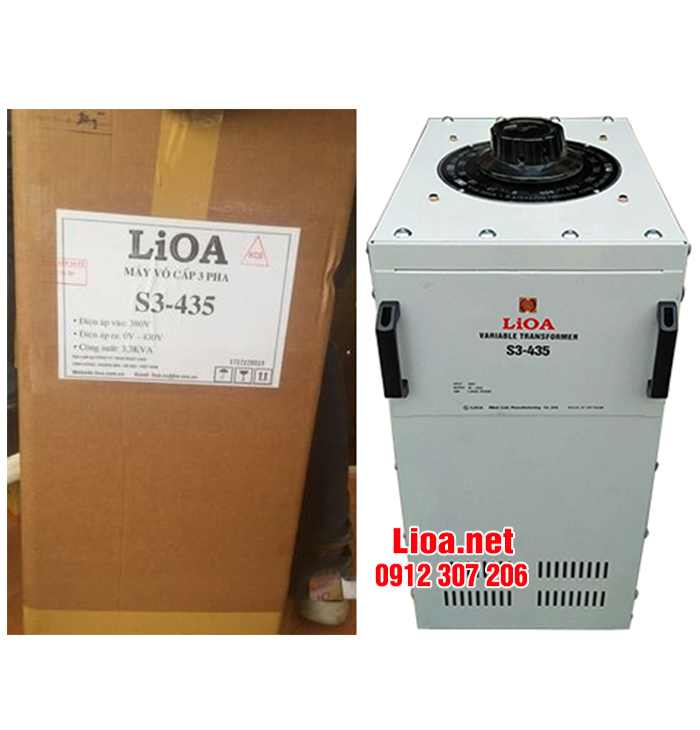 BIẾN ÁP VÔ CẤP 3 PHA 3,3KVA-5A