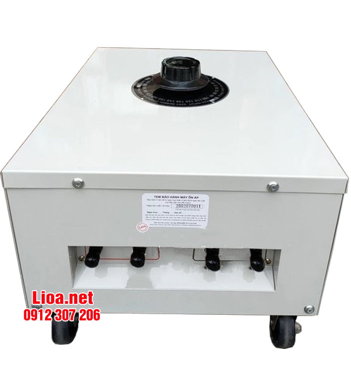 BIẾN ÁP VÔ CẤP 1 PHA 8,25KVA-37,5A