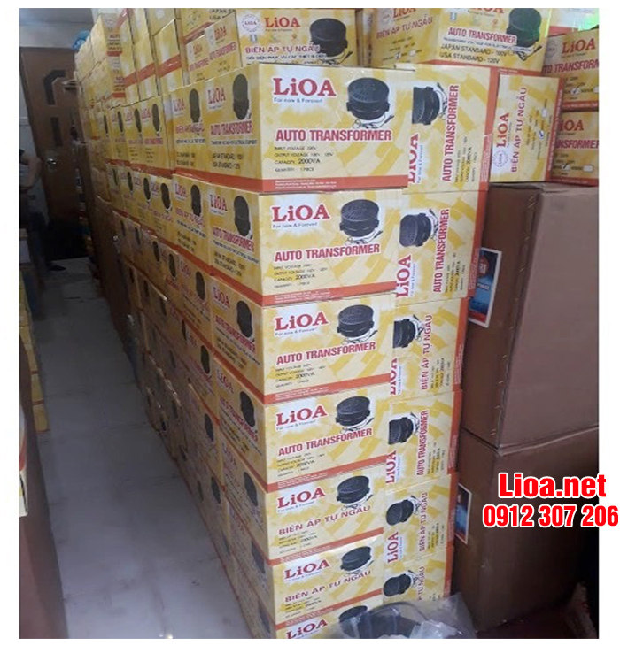 Đổi Điện 220V Sang 100V Lioa 1200W