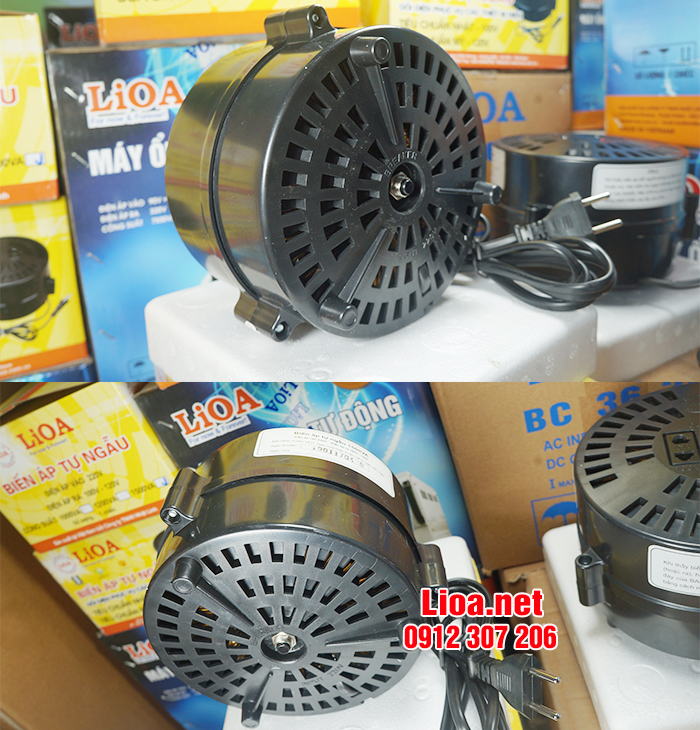 ĐỔI NGUỒN LIOA 1500VA CHO BỘ DÀN NHẬT