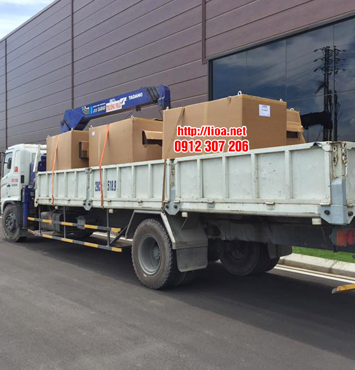 Lioa 800kVA (NM-800K) Chiết Khấu Cao