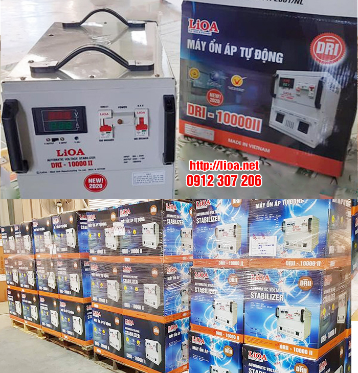 Đại Lý Phân Phối LIOA DRI-10000 II