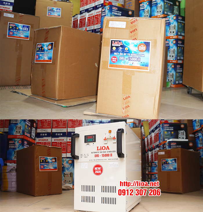 Bán Lioa 15kVA DRI-15000 Giá Phân Phối