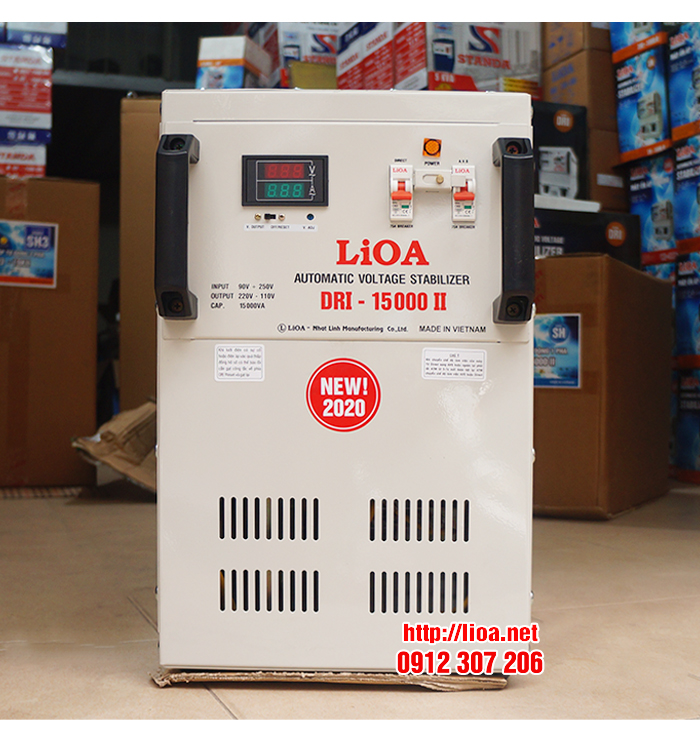 Bán Lioa 15kVA DRI-15000 Giá Phân Phối