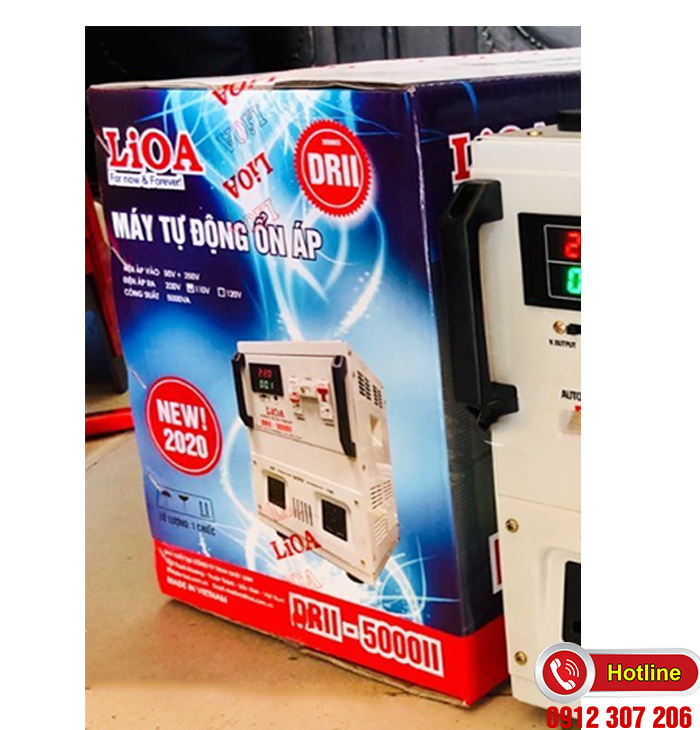 LIOA 5KVA DẢI RỘNG 50V-250V