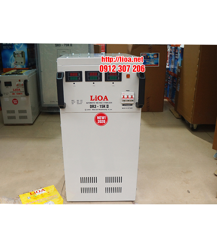 Bán Lioa DR3-15K (15kVA) Giá Tốt Nhất
