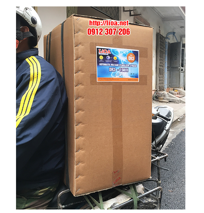 Ổn Áp 3 Pha DR3 15kVA