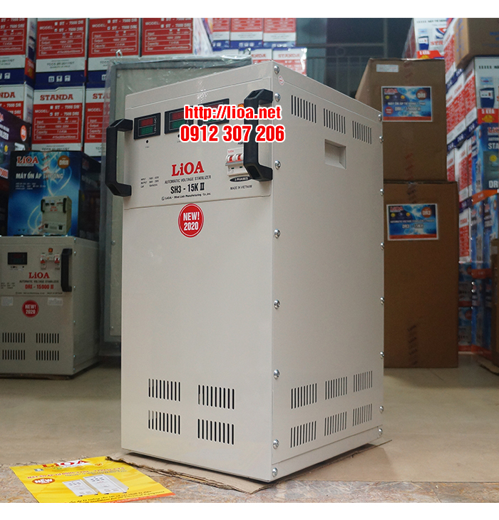 Ổn Áp 3 Pha SH3 15kVA