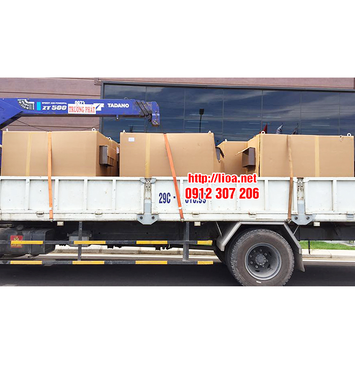 Lioa 600kVA cho máy tiện CNC nhập khẩu