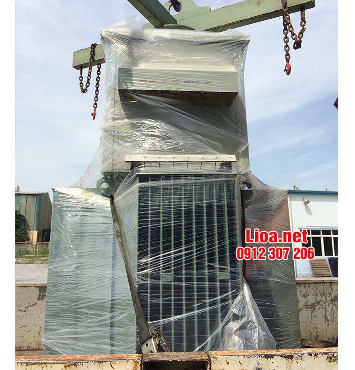 ỔN ÁP LIOA NGÂM DẦU 300KVA