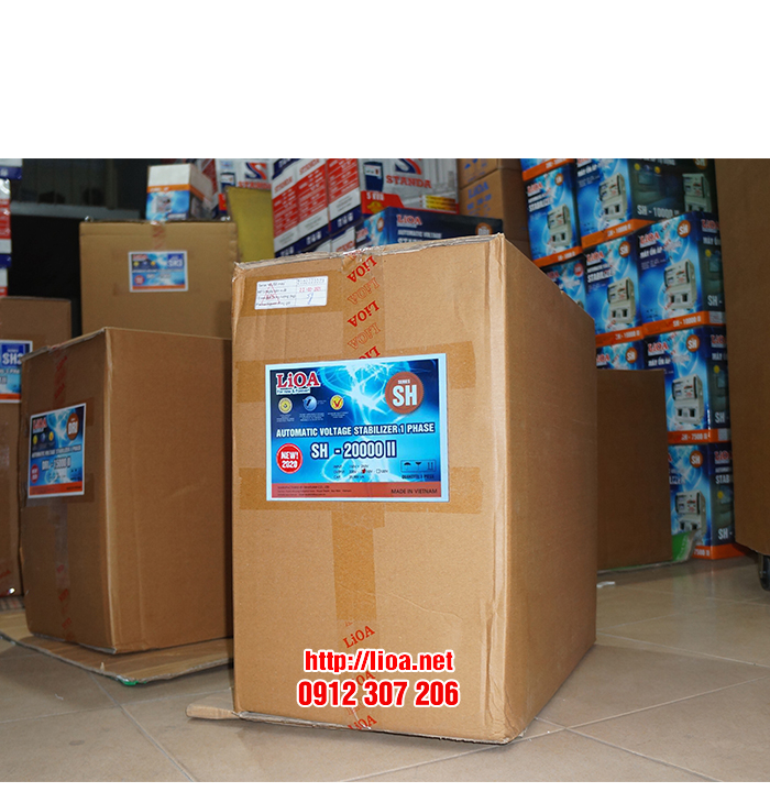 ỔN ÁP LIOA SH 20KVA