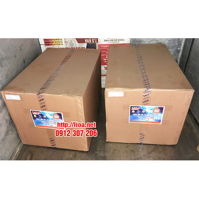 LiOA 25KVA Dải Thường 150V-250V