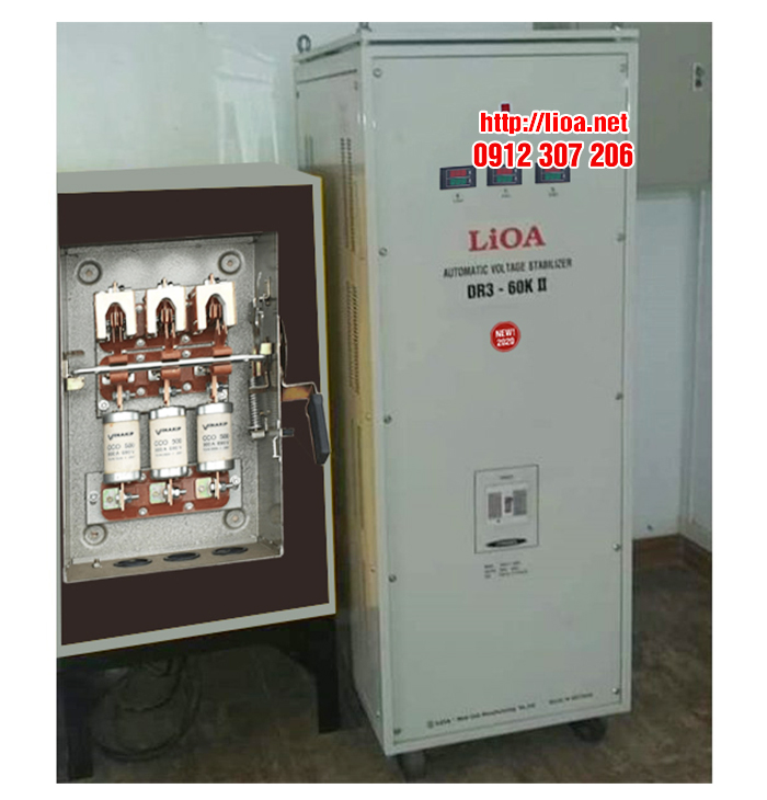 Ổn Áp 3 Pha DR3 60KVA