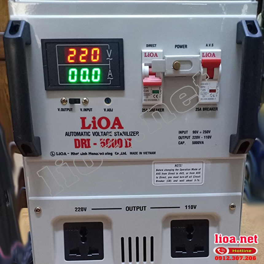 Ổn áp LIOA giá bao nhiêu? Giải đáp từ a đến Z về giá ổn áp LIOA