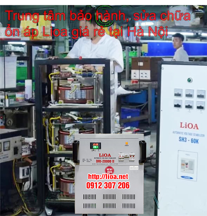 Bảo Hành Lioa 20kVA (DRI-20000)