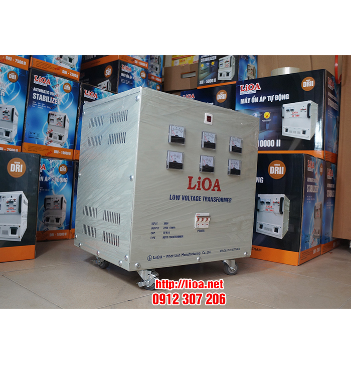 Biến Áp 10kVA 3 Pha Cách Ly