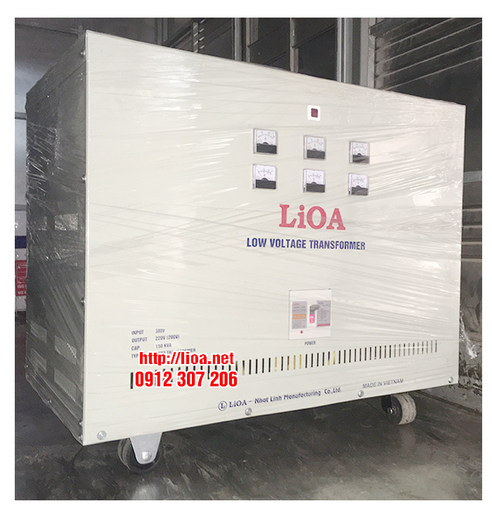 Biến Áp 150kVA Cách Ly 3 Pha