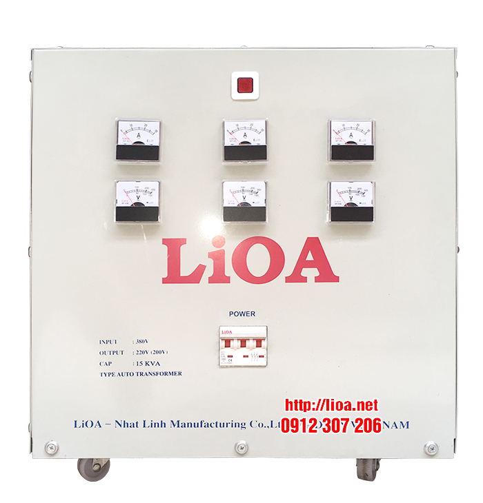 Biến Áp 15kVA Cách Ly